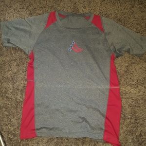 Boys baseball t shirt from All American sz LG